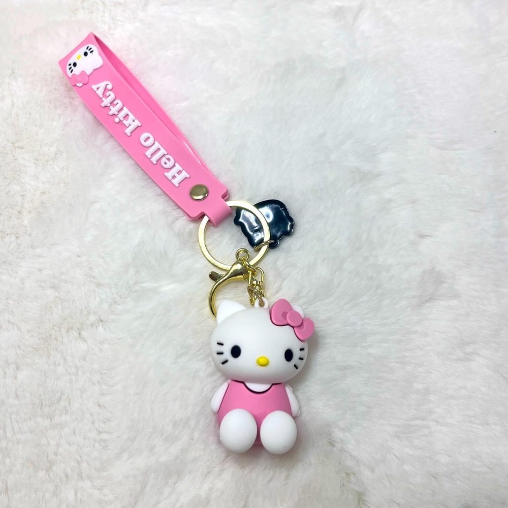 Hello kitty keychains!! 🎀✨